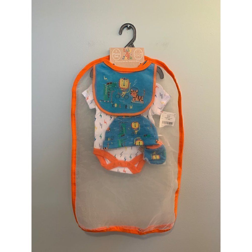 Lily & Jack 5-Piece Newborn Garment Bag Set